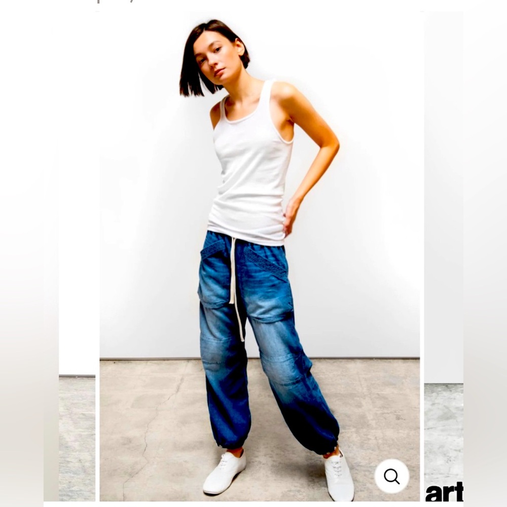 FREE CITY INDIGO MALIBU SNAP/DECK PANT CIRCA 1979- INDIGO2
